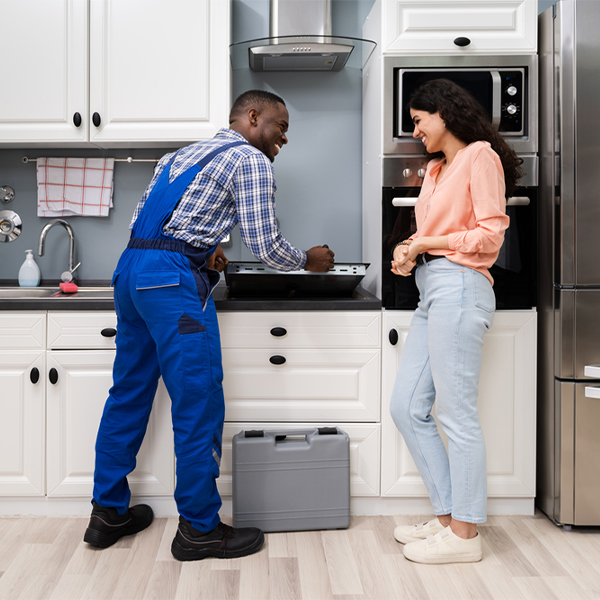 how long does it typically take to complete cooktop repair services in Perry